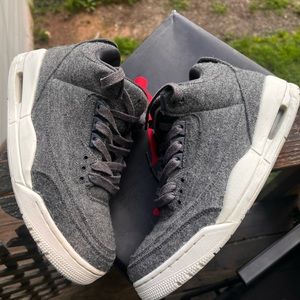 Jordan 3 whool!!